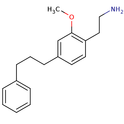 Chemical structure of BindingDB Monomer ID 50104820