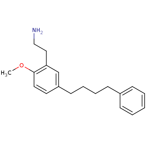 Chemical structure of BindingDB Monomer ID 50104822