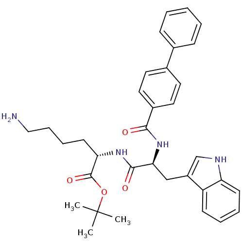 Chemical structure of BindingDB Monomer ID 50105467