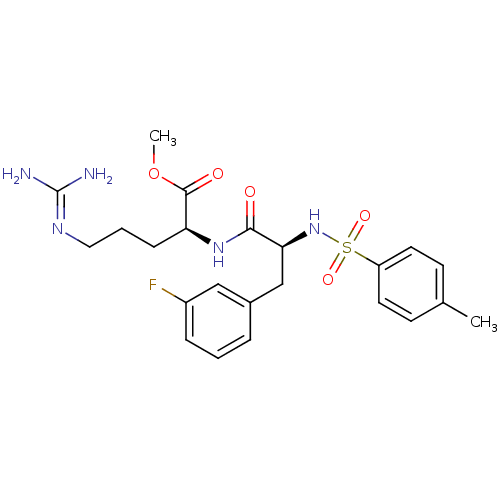Chemical structure of BindingDB Monomer ID 50105473