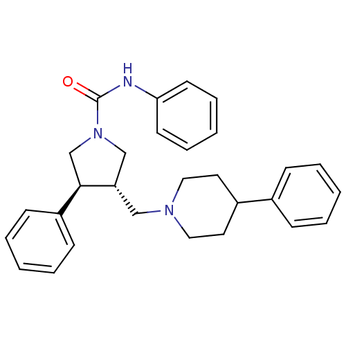 Chemical structure of BindingDB Monomer ID 50105534
