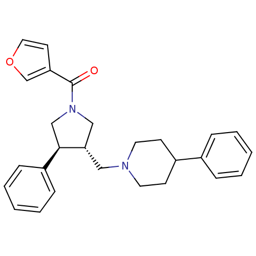 Chemical structure of BindingDB Monomer ID 50105554