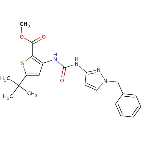 Chemical structure of BindingDB Monomer ID 50105617