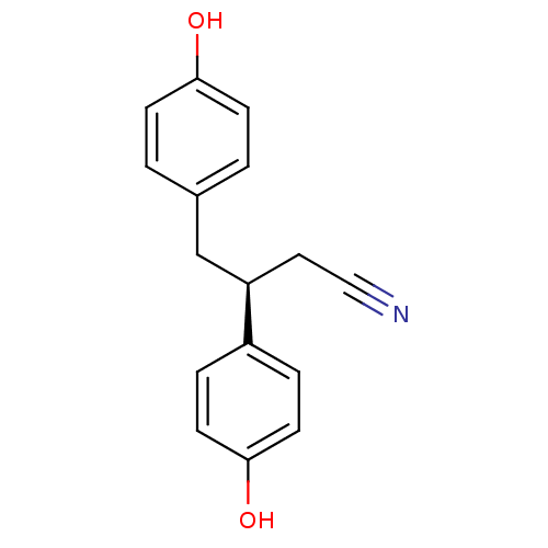 Chemical structure of BindingDB Monomer ID 50106633