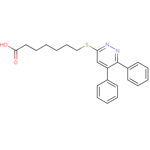 Chemical structure of BindingDB Monomer ID 50106674