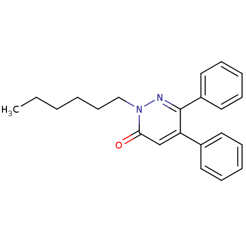 Chemical structure of BindingDB Monomer ID 50106686