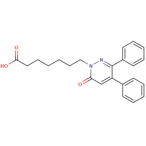 Chemical structure of BindingDB Monomer ID 50106687