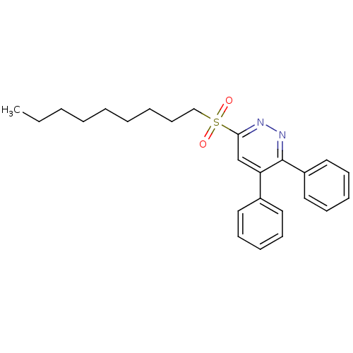 Chemical structure of BindingDB Monomer ID 50106688