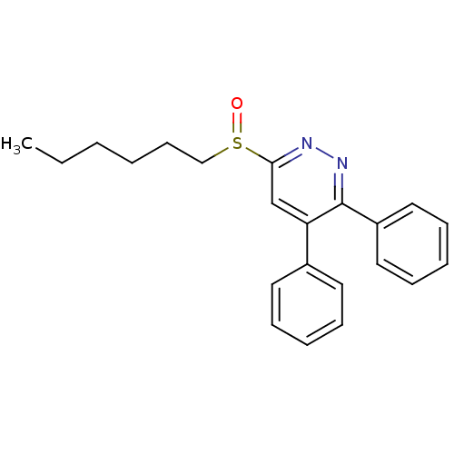 Chemical structure of BindingDB Monomer ID 50106709