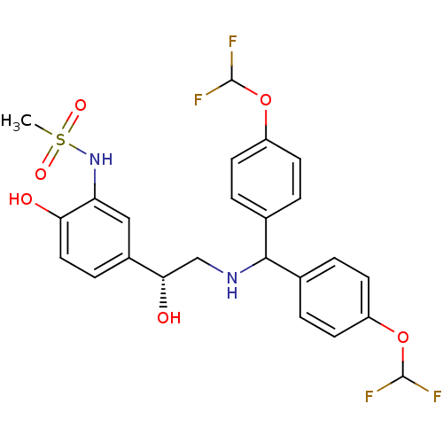 Chemical structure of BindingDB Monomer ID 50106794