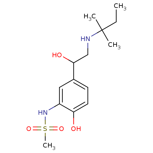 Chemical structure of BindingDB Monomer ID 50106805