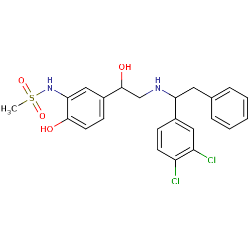 Chemical structure of BindingDB Monomer ID 50106814