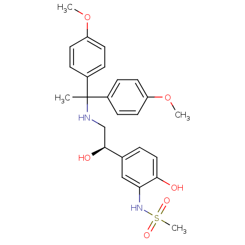 Chemical structure of BindingDB Monomer ID 50106823