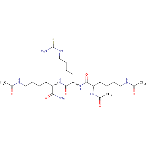 Chemical structure of BindingDB Monomer ID 50106870