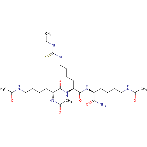 Chemical structure of BindingDB Monomer ID 50106874