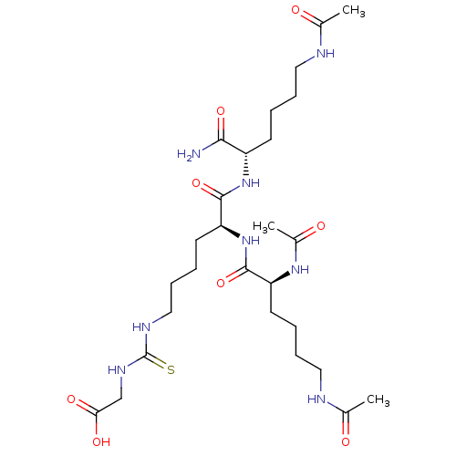 Chemical structure of BindingDB Monomer ID 50106875