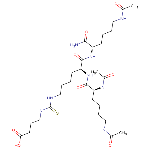 Chemical structure of BindingDB Monomer ID 50106876