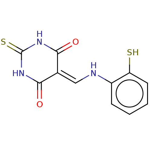Chemical structure of BindingDB Monomer ID 50106878