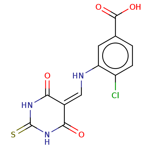Chemical structure of BindingDB Monomer ID 50106909