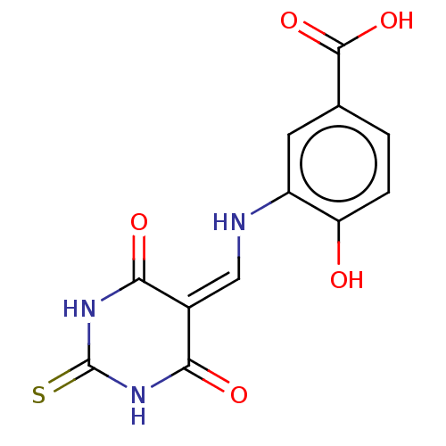 Chemical structure of BindingDB Monomer ID 50106911