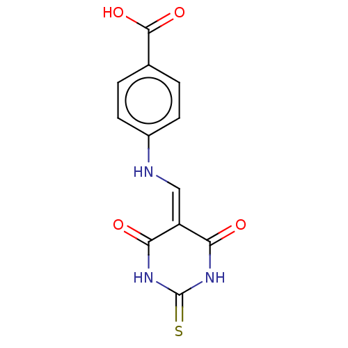 Chemical structure of BindingDB Monomer ID 50106914