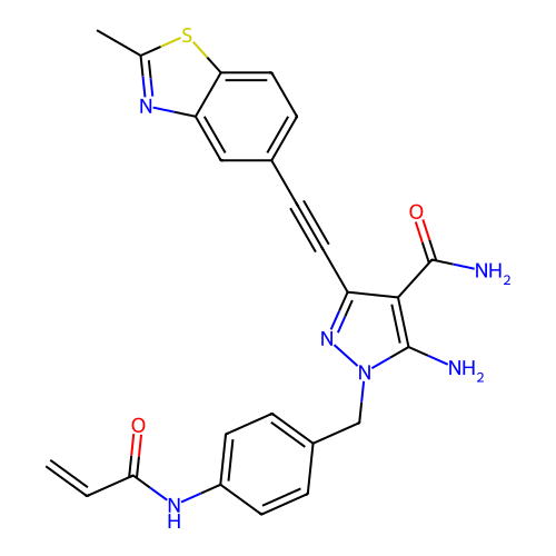 Chemical structure of BindingDB Monomer ID 50108222