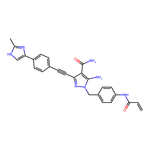 Chemical structure of BindingDB Monomer ID 50108223
