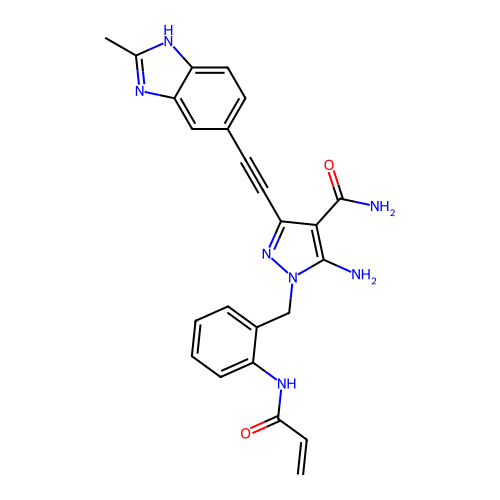 Chemical structure of BindingDB Monomer ID 50108224