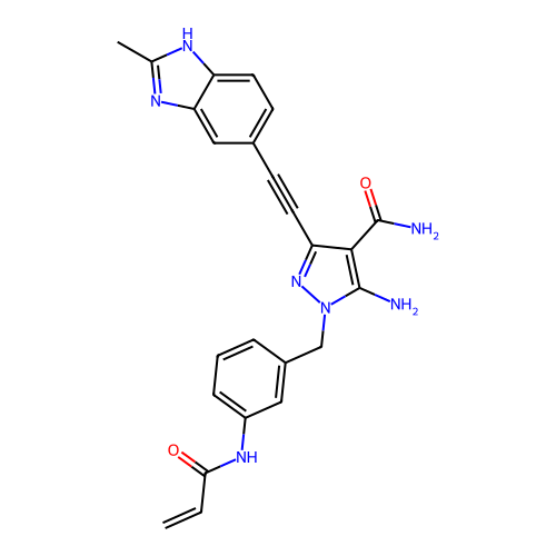 Chemical structure of BindingDB Monomer ID 50108225