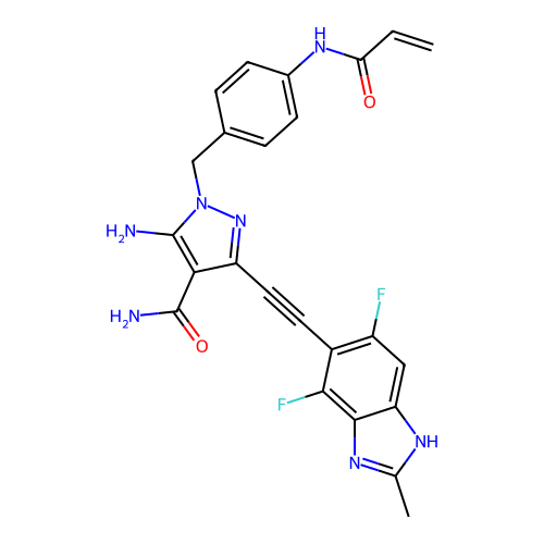Chemical structure of BindingDB Monomer ID 50108226