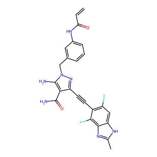 Chemical structure of BindingDB Monomer ID 50108228