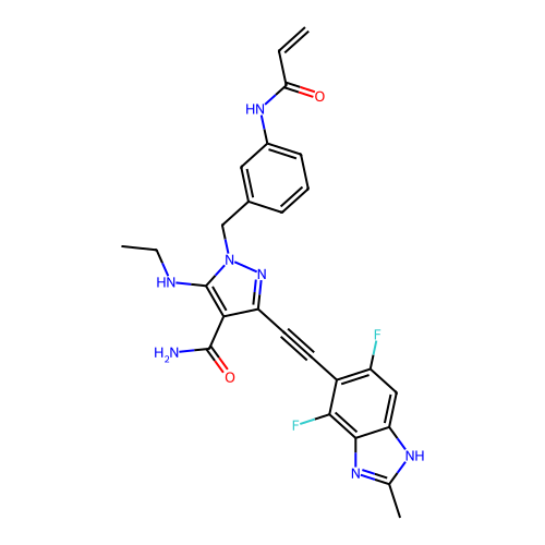 Chemical structure of BindingDB Monomer ID 50108230