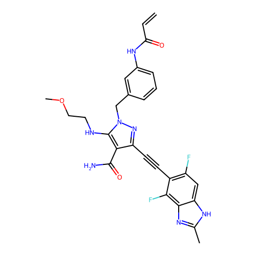 Chemical structure of BindingDB Monomer ID 50108231