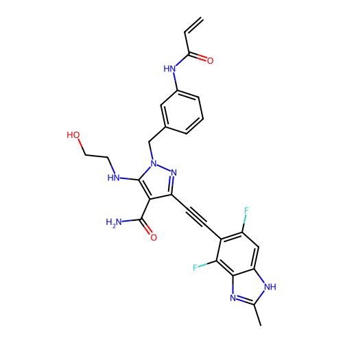 Chemical structure of BindingDB Monomer ID 50108232