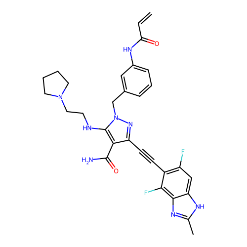 Chemical structure of BindingDB Monomer ID 50108233