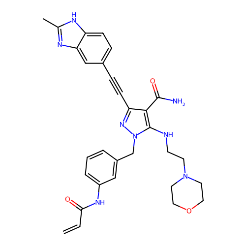 Chemical structure of BindingDB Monomer ID 50108234