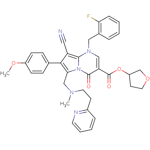 Chemical structure of BindingDB Monomer ID 50109230