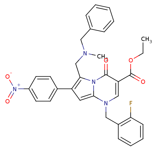 Chemical structure of BindingDB Monomer ID 50109244