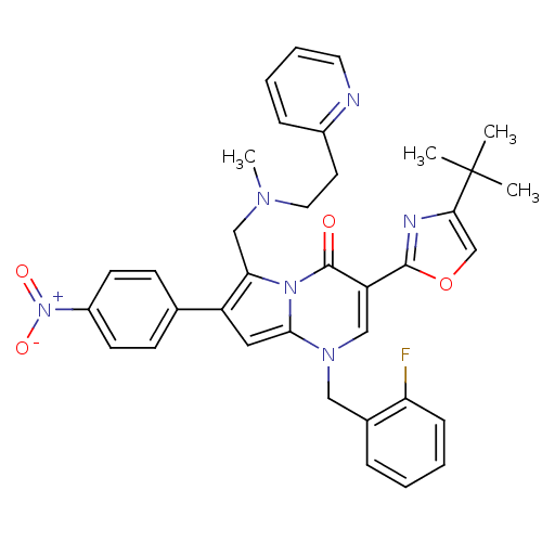 Chemical structure of BindingDB Monomer ID 50109256