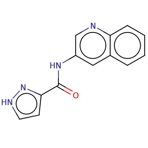 Chemical structure of BindingDB Monomer ID 50109562