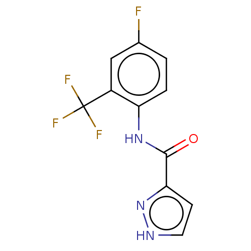 Chemical structure of BindingDB Monomer ID 50109570