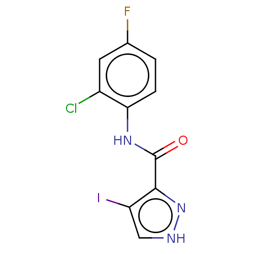 Chemical structure of BindingDB Monomer ID 50109642