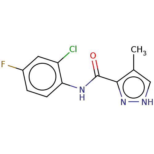 Chemical structure of BindingDB Monomer ID 50109733