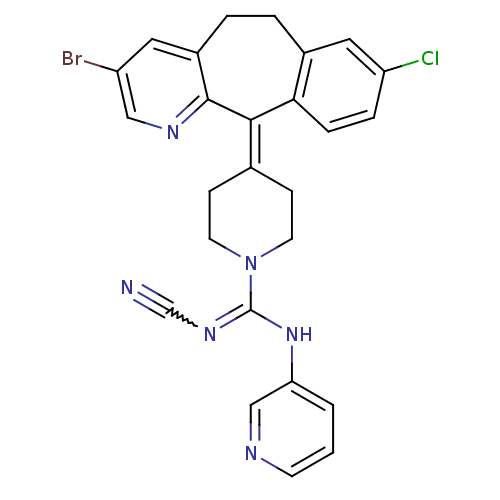 Chemical structure of BindingDB Monomer ID 50109865