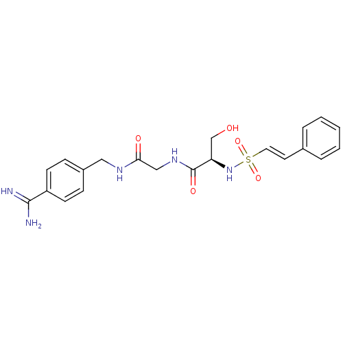 Chemical structure of BindingDB Monomer ID 50110006