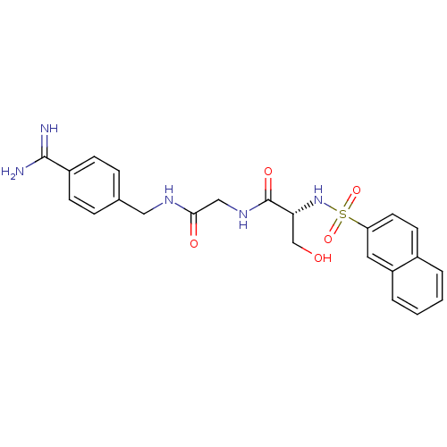 Chemical structure of BindingDB Monomer ID 50110008
