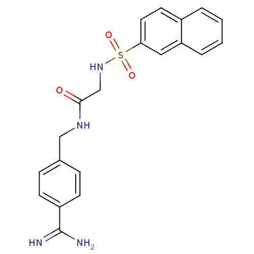 Chemical structure of BindingDB Monomer ID 50110012