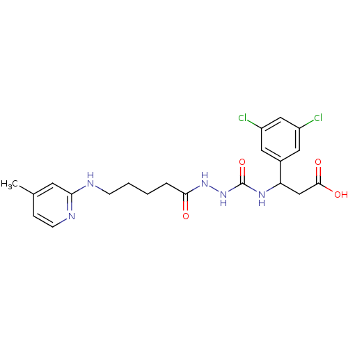 Chemical structure of BindingDB Monomer ID 50110229