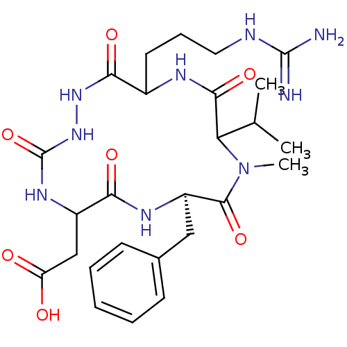 Chemical structure of BindingDB Monomer ID 50110234