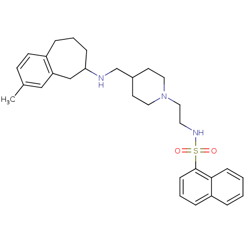 Chemical structure of BindingDB Monomer ID 50110410